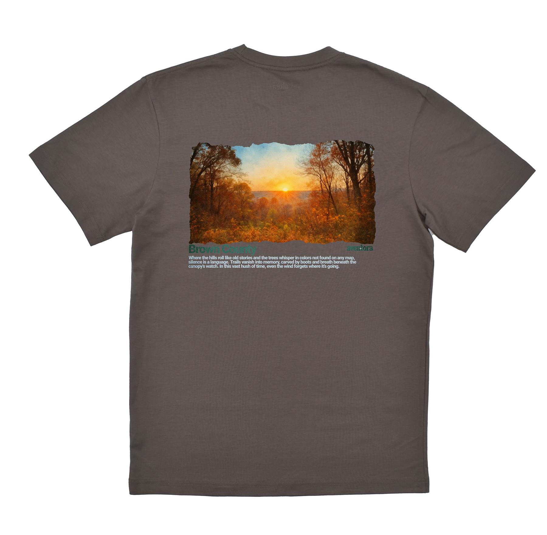 Brown County Indiana Core Tee