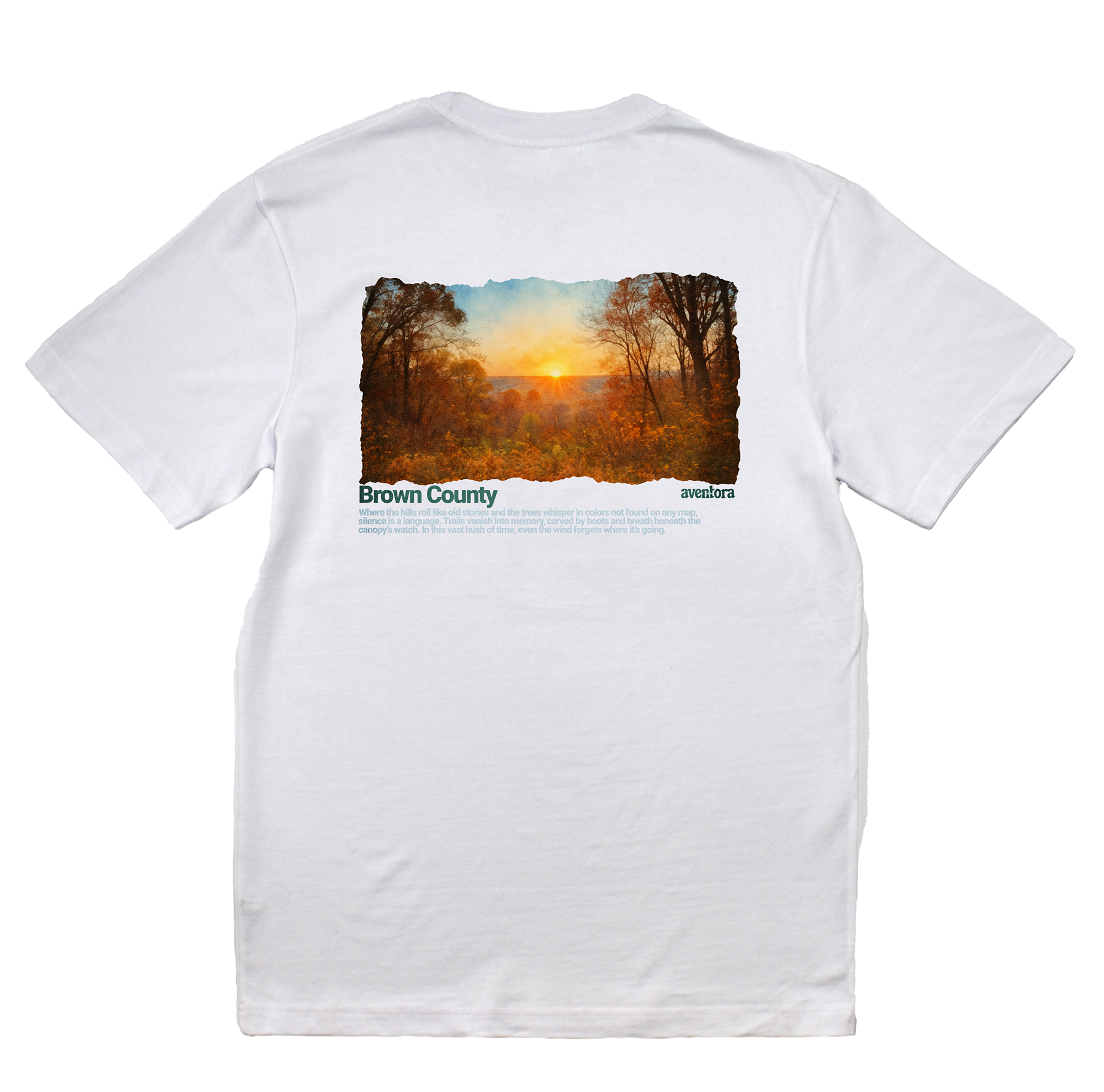 Brown County Indiana Core Tee