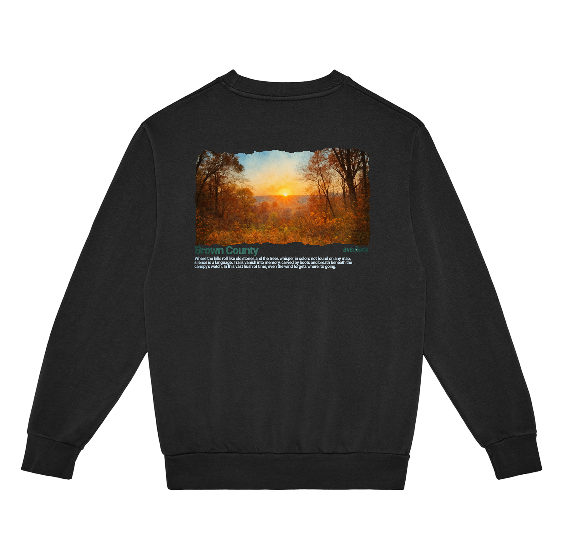 Brown County Indiana Sweatshirt