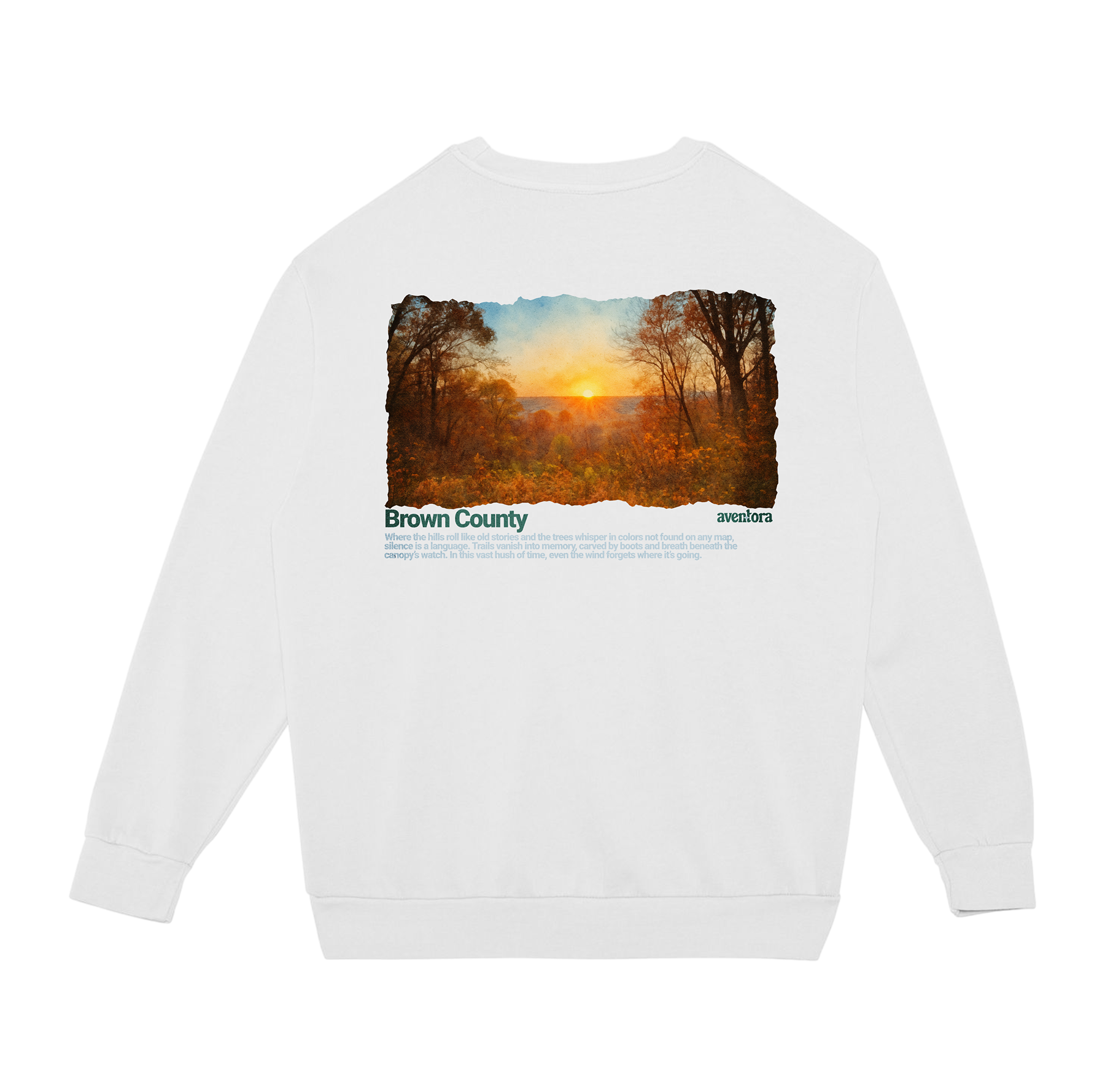 Brown County Indiana Sweatshirt