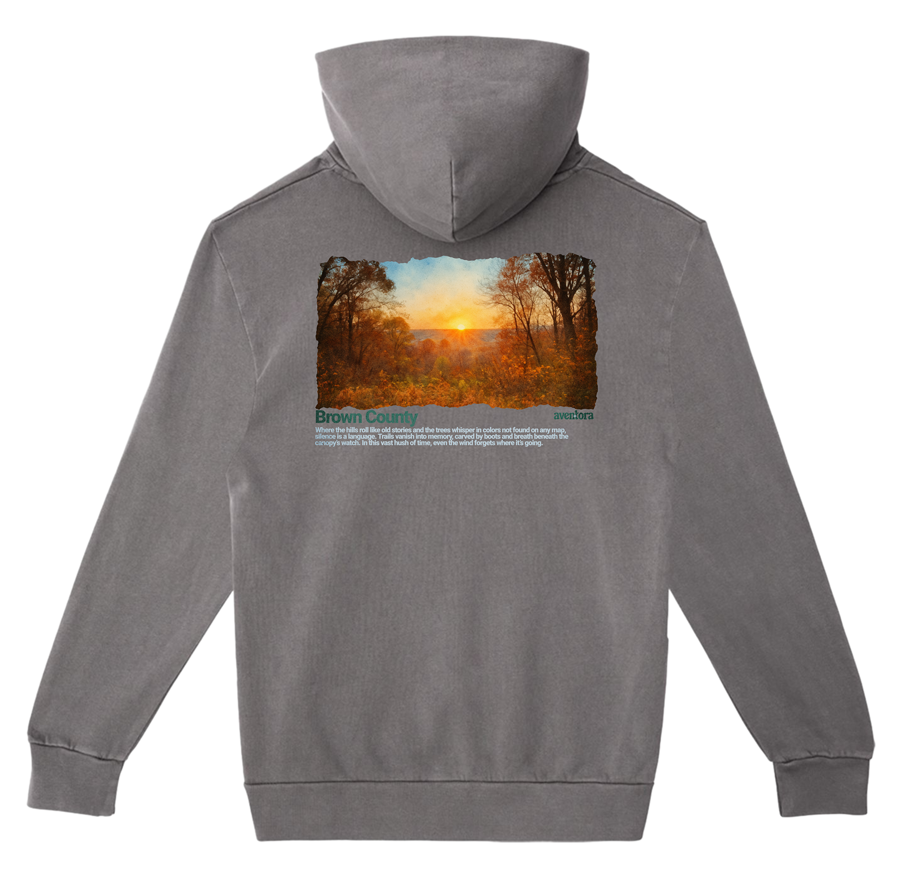 Brown County Indiana Hoodie