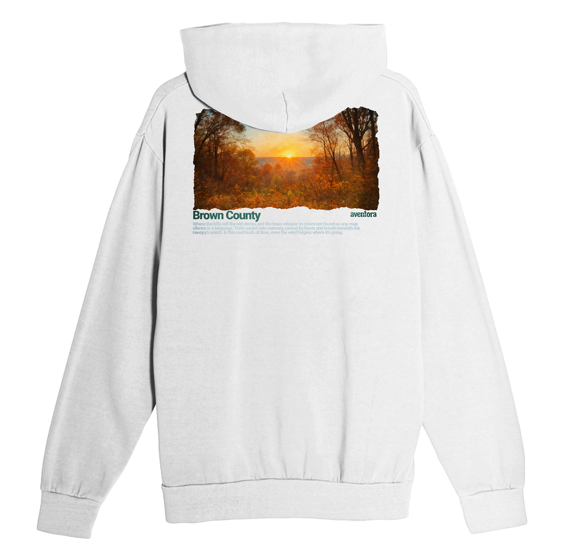 Brown County Indiana Hoodie