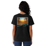 Brown County Indiana Stamp Boyfriend Tee