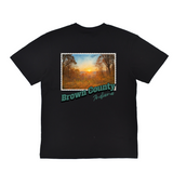Brown County Indiana Stamp Core Tee