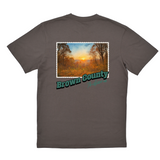 Brown County Indiana Stamp Core Tee