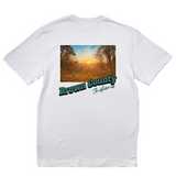 Brown County Indiana Stamp Core Tee