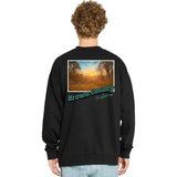 Brown County Indiana Stamp Sweatshirt