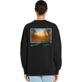 Brown County Indiana Stamp Sweatshirt