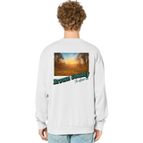 Brown County Indiana Stamp Sweatshirt