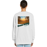 Brown County Indiana Stamp Sweatshirt