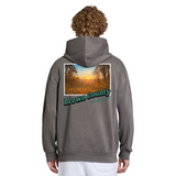 Brown County Indiana Stamp Hoodie