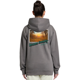 Brown County Indiana Stamp Hoodie