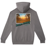 Brown County Indiana Stamp Hoodie
