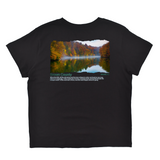 Brown County Indiana Boyfriend Tee