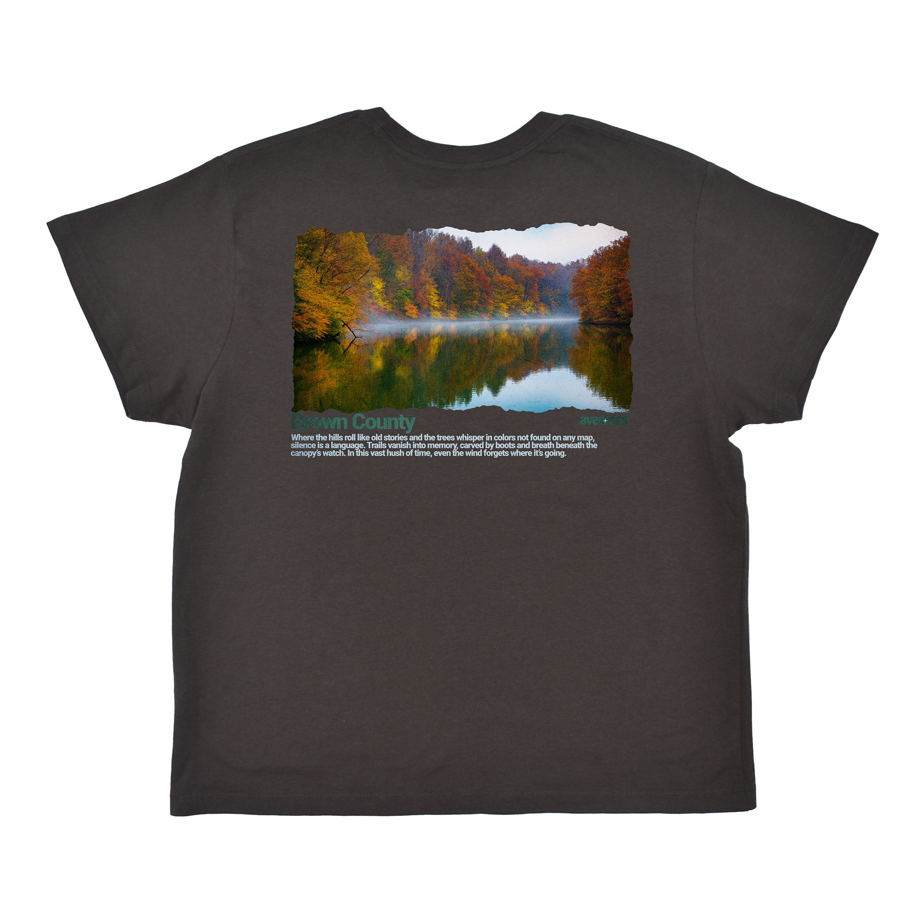 Brown County Indiana Boyfriend Tee
