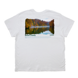 Brown County Indiana Boyfriend Tee