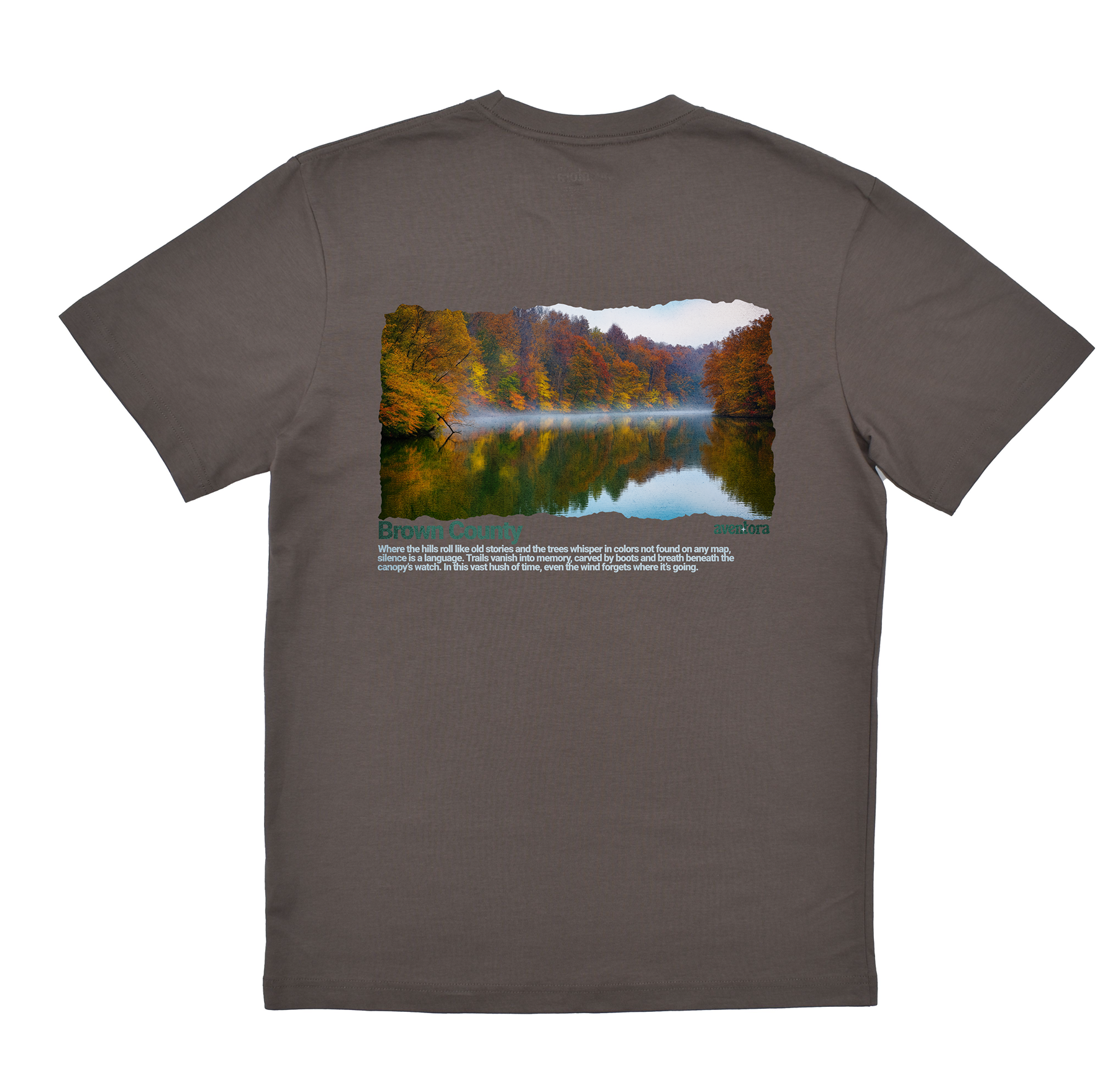 Brown County Indiana Core Tee