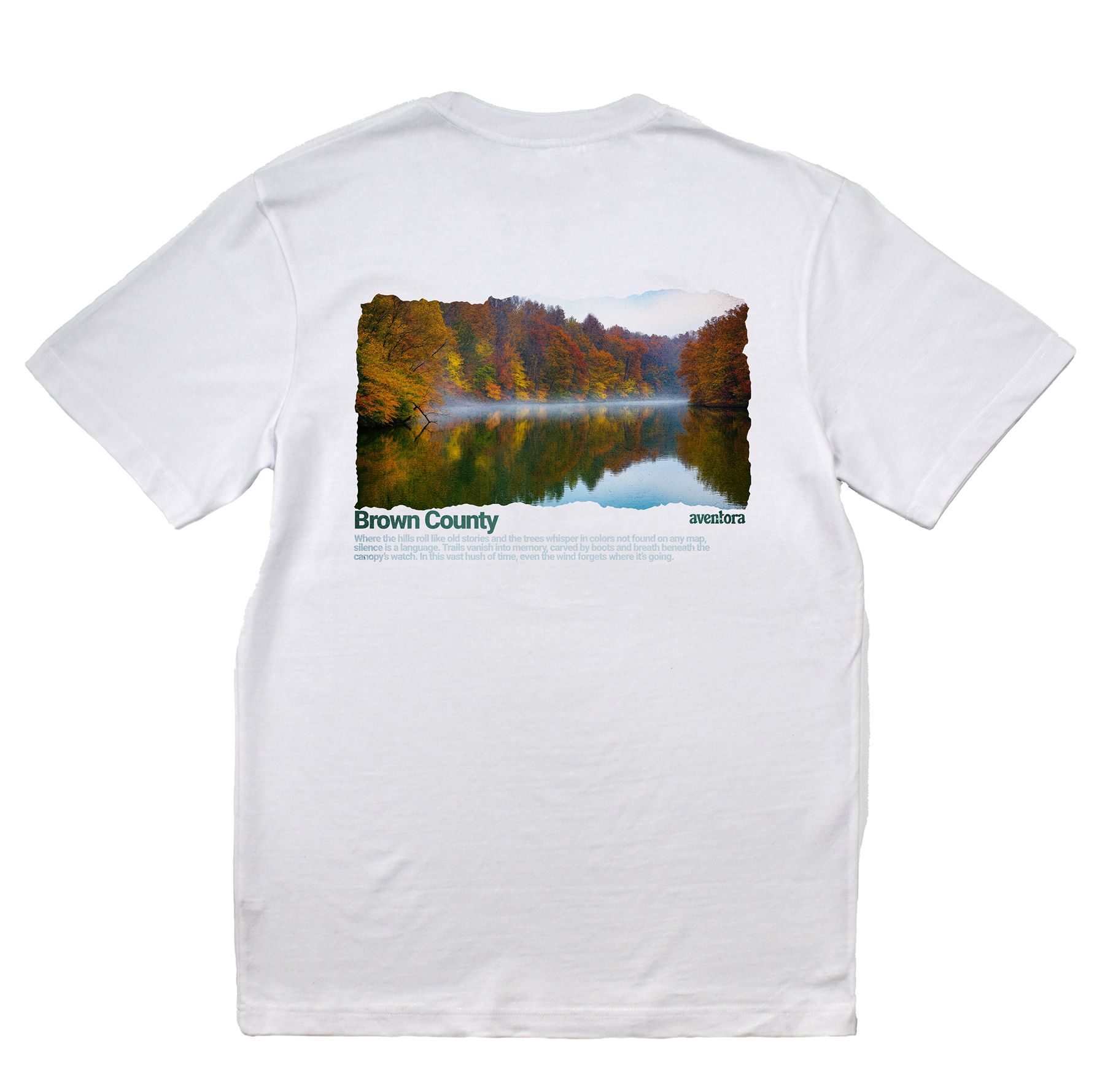 Brown County Indiana Core Tee
