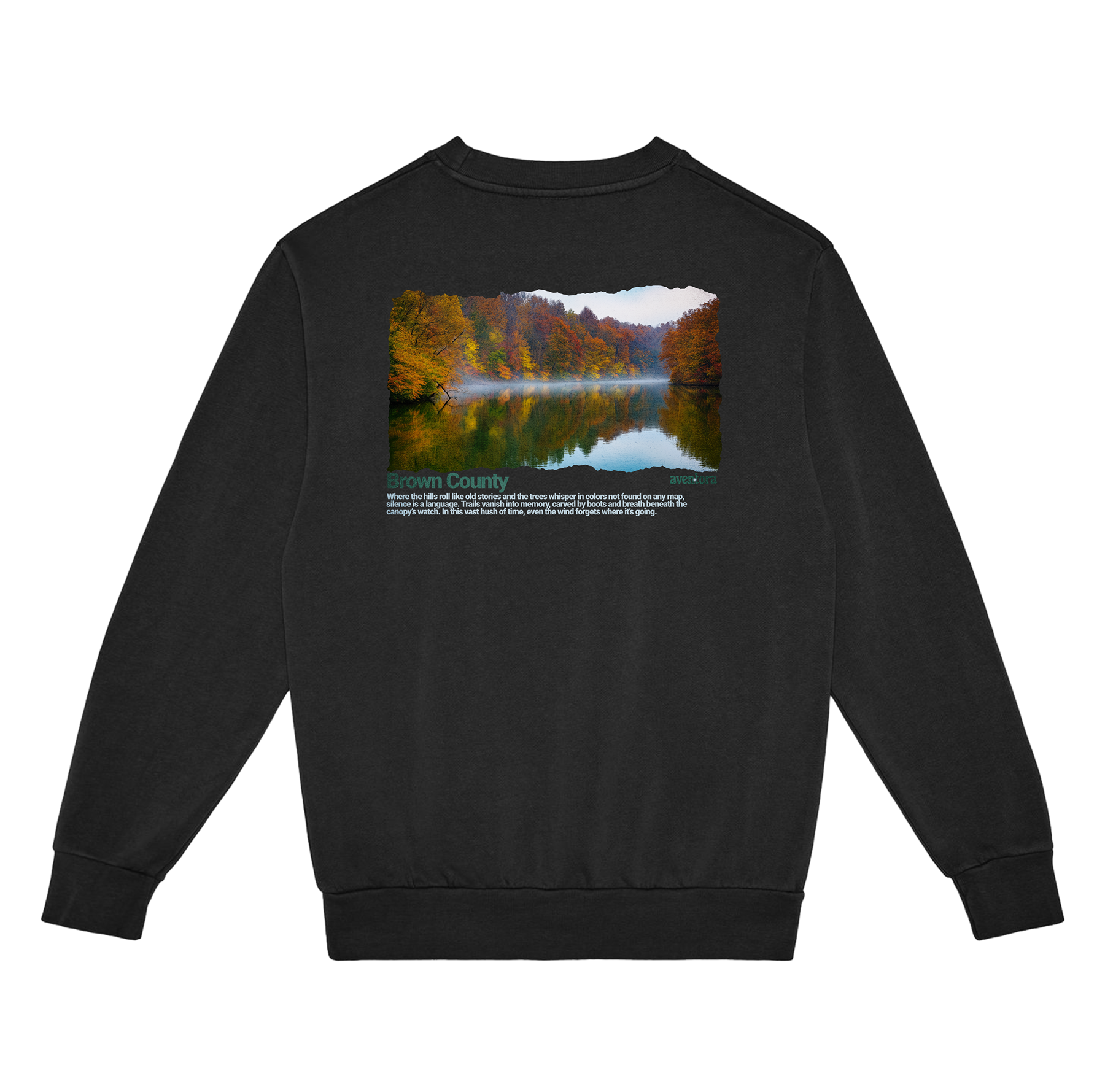 Brown County Indiana Sweatshirt