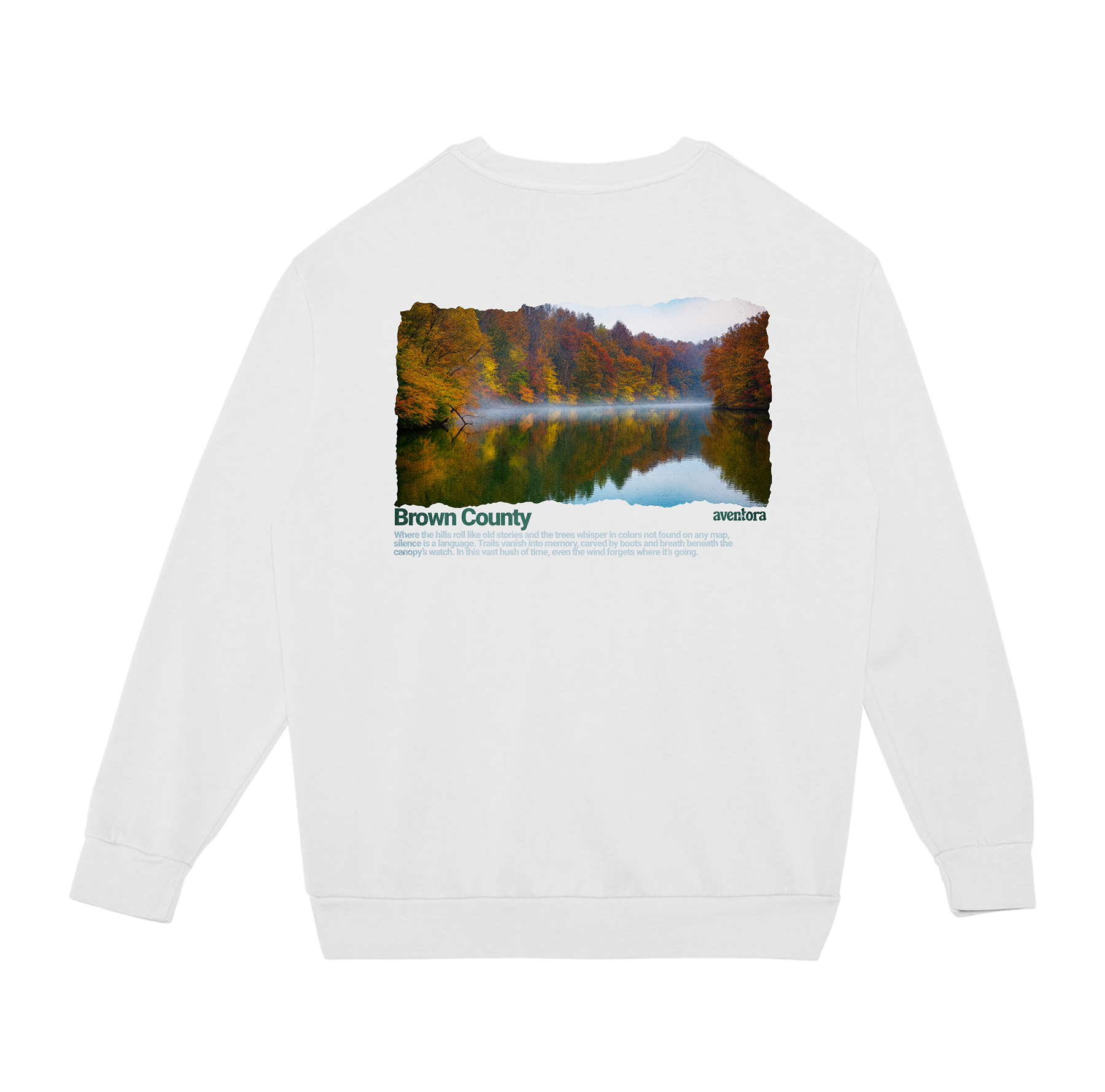 Brown County Indiana Sweatshirt