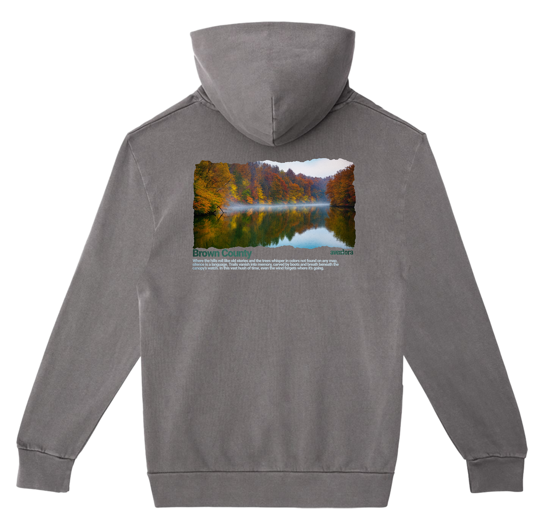 Brown County Indiana Hoodie