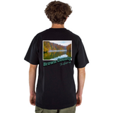Brown County Indiana Stamp Core Tee