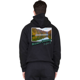Brown County Indiana Stamp Hoodie