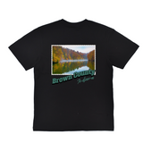 Brown County Indiana Stamp Core Tee