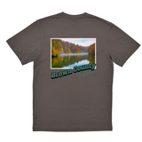 Brown County Indiana Stamp Core Tee