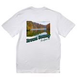 Brown County Indiana Stamp Core Tee