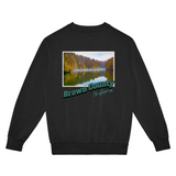 Brown County Indiana Stamp Sweatshirt