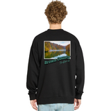 Brown County Indiana Stamp Sweatshirt