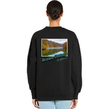 Brown County Indiana Stamp Sweatshirt