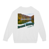 Brown County Indiana Stamp Sweatshirt