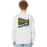 Brown County Indiana Stamp Sweatshirt