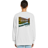 Brown County Indiana Stamp Sweatshirt