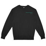 Brown County Indiana Stamp Sweatshirt