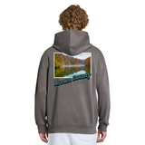 Brown County Indiana Stamp Hoodie