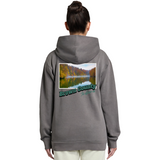Brown County Indiana Stamp Hoodie