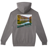 Brown County Indiana Stamp Hoodie
