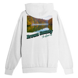 Brown County Indiana Stamp Hoodie