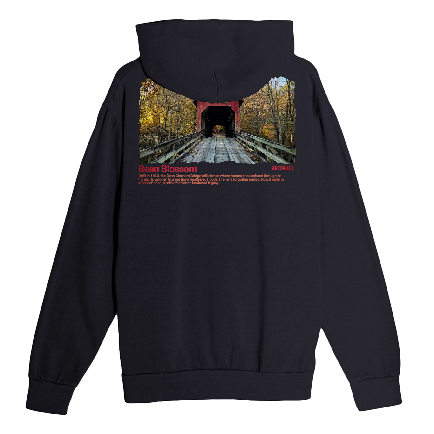 Bean Blossom Indiana Hoodie