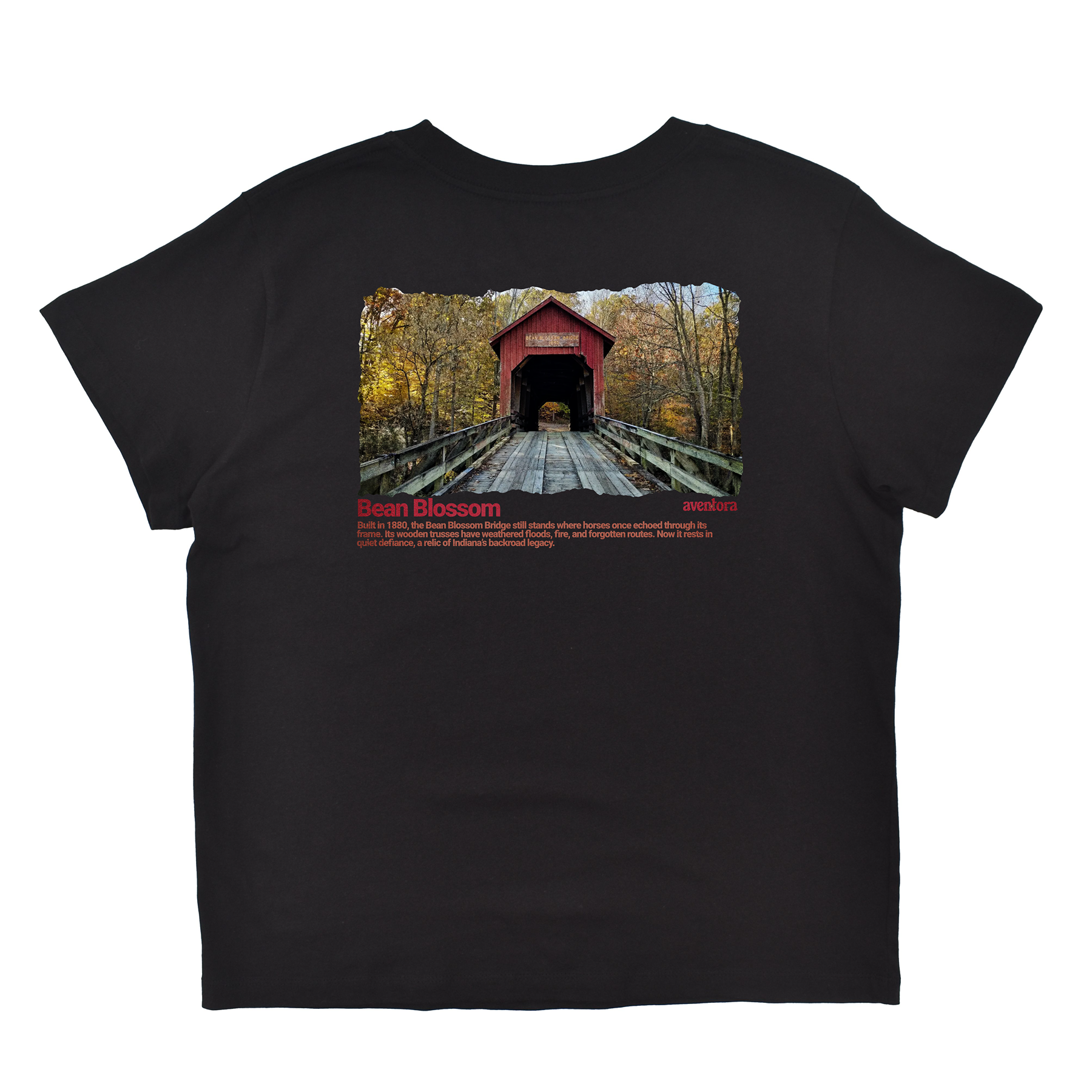 Bean Blossom Indiana Boyfriend Tee