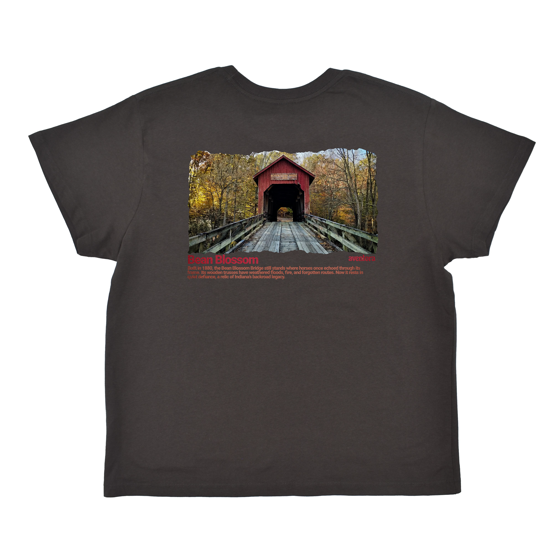 Bean Blossom Indiana Boyfriend Tee