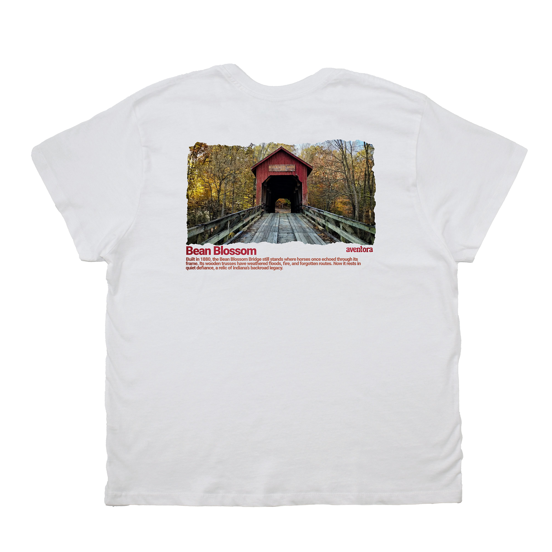 Bean Blossom Indiana Boyfriend Tee