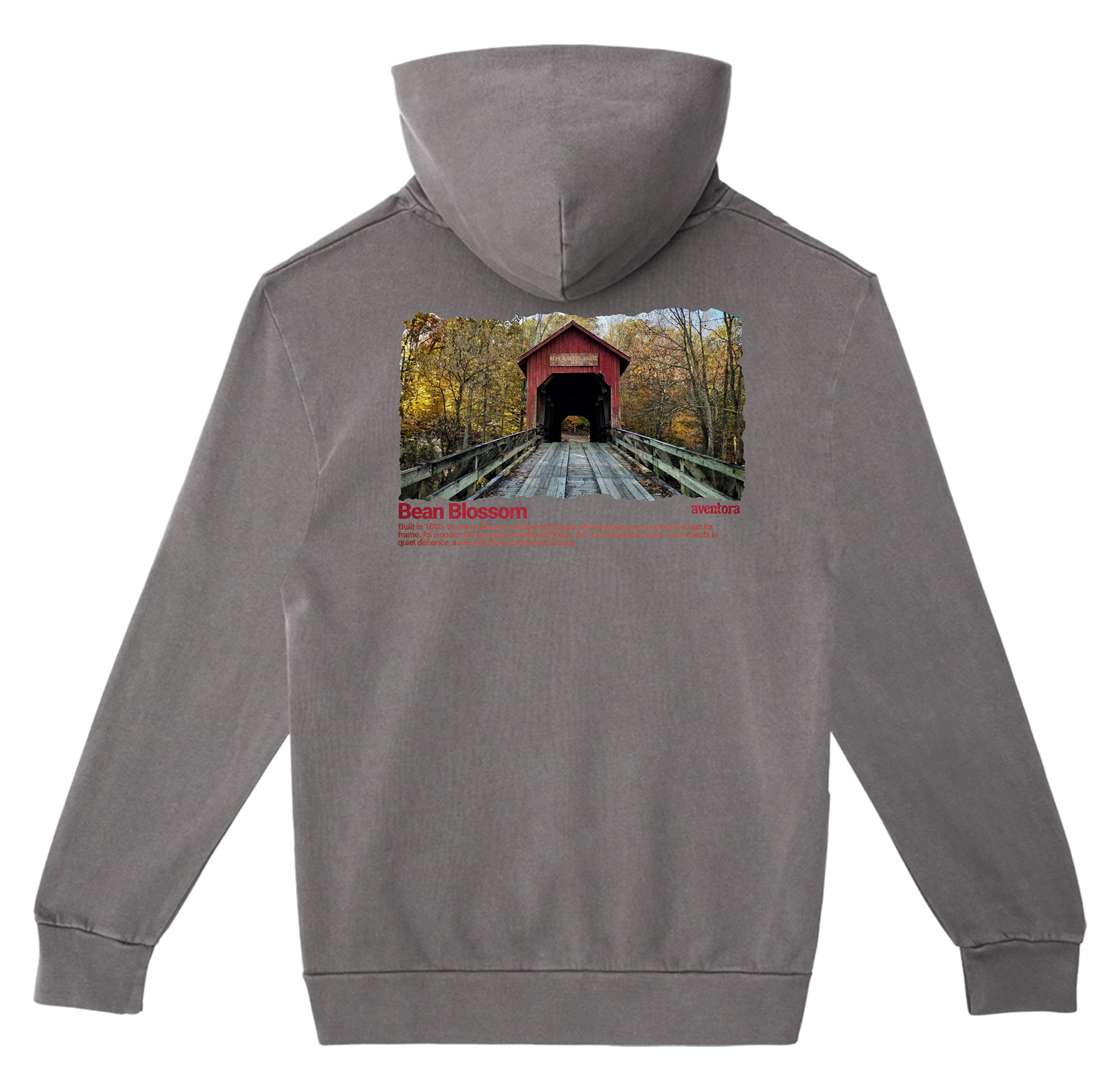 Bean Blossom Indiana Hoodie