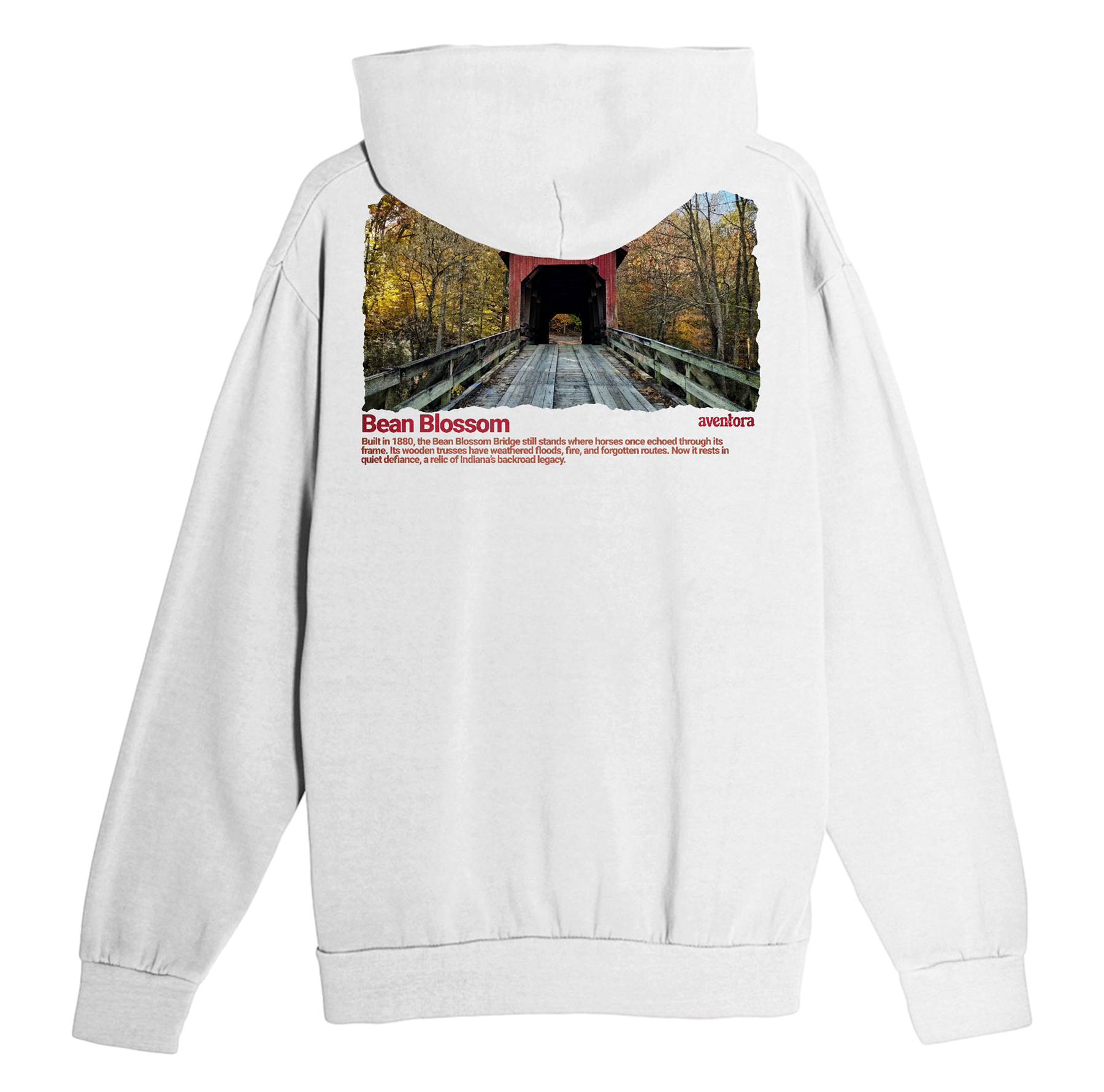 Bean Blossom Indiana Hoodie
