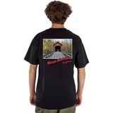Bean Blossom Indiana Stamp Core Tee