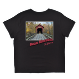 Bean Blossom Indiana Stamp Boyfriend Tee