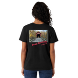 Bean Blossom Indiana Stamp Boyfriend Tee